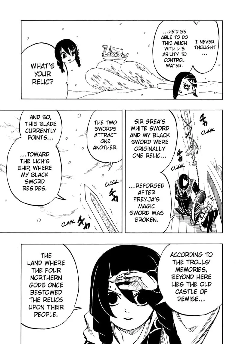 Ice-Head Gill Manga, chapter 16, page 5