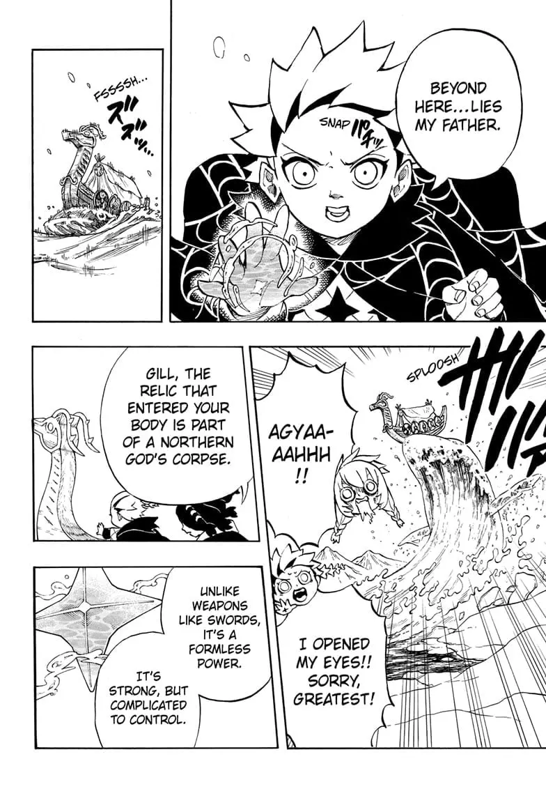 Ice-Head Gill Manga, chapter 16, page 6
