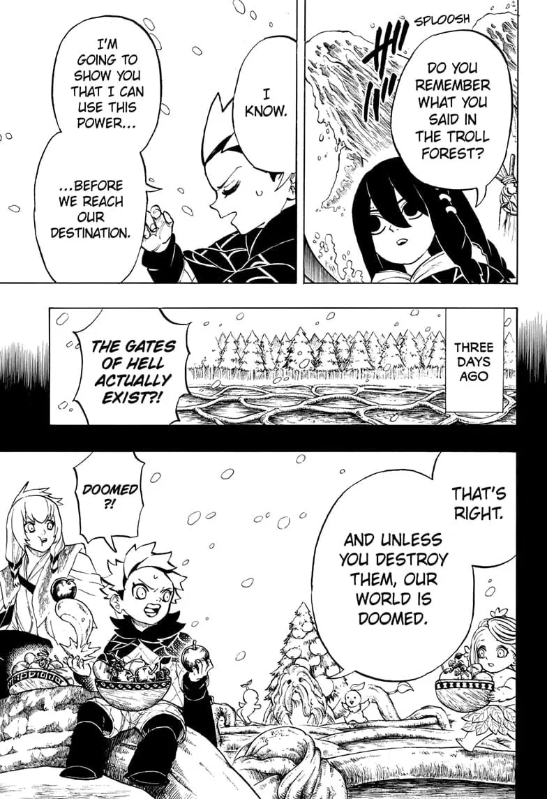 Ice-Head Gill Manga, chapter 16, page 7