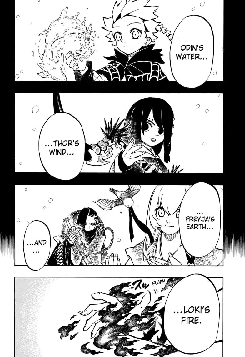 Ice-Head Gill Manga, chapter 16, page 10
