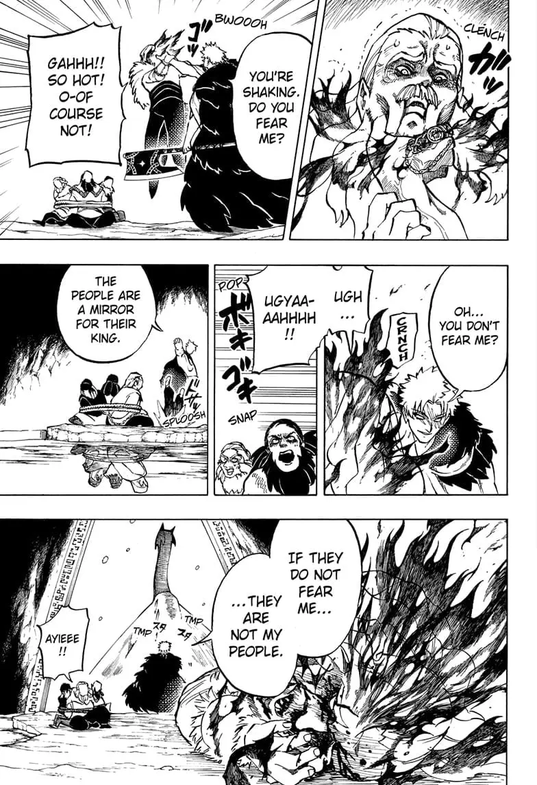Ice-Head Gill Manga, chapter 16, page 11