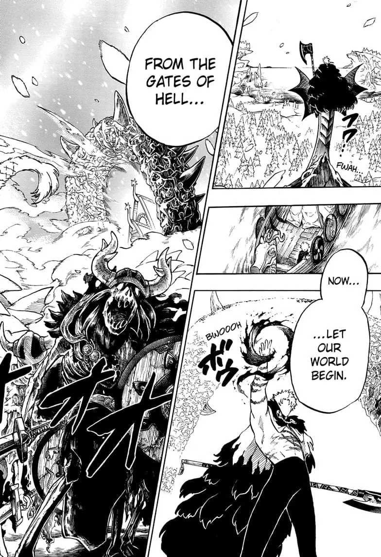 Ice-Head Gill Manga, chapter 16, page 12