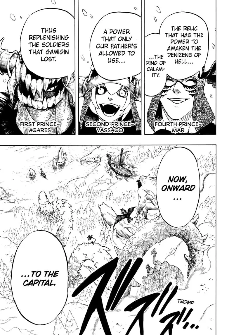 Ice-Head Gill Manga, chapter 16, page 15