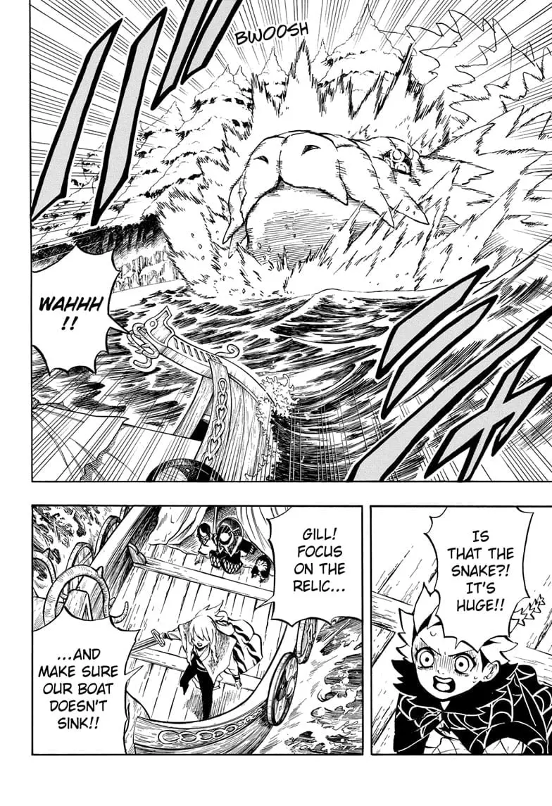 Ice-Head Gill Manga, chapter 16, page 16