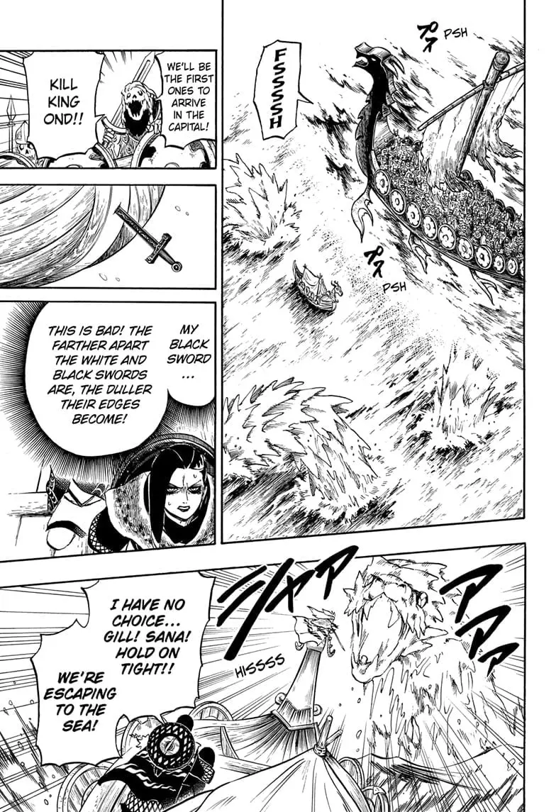 Ice-Head Gill Manga, chapter 16, page 17