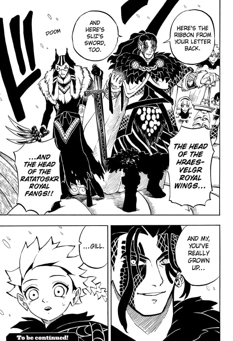Ice-Head Gill Manga, chapter 16, page 19