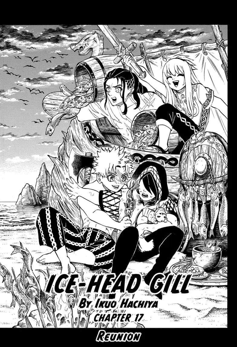 Ice-Head Gill Manga, chapter 17, page 1