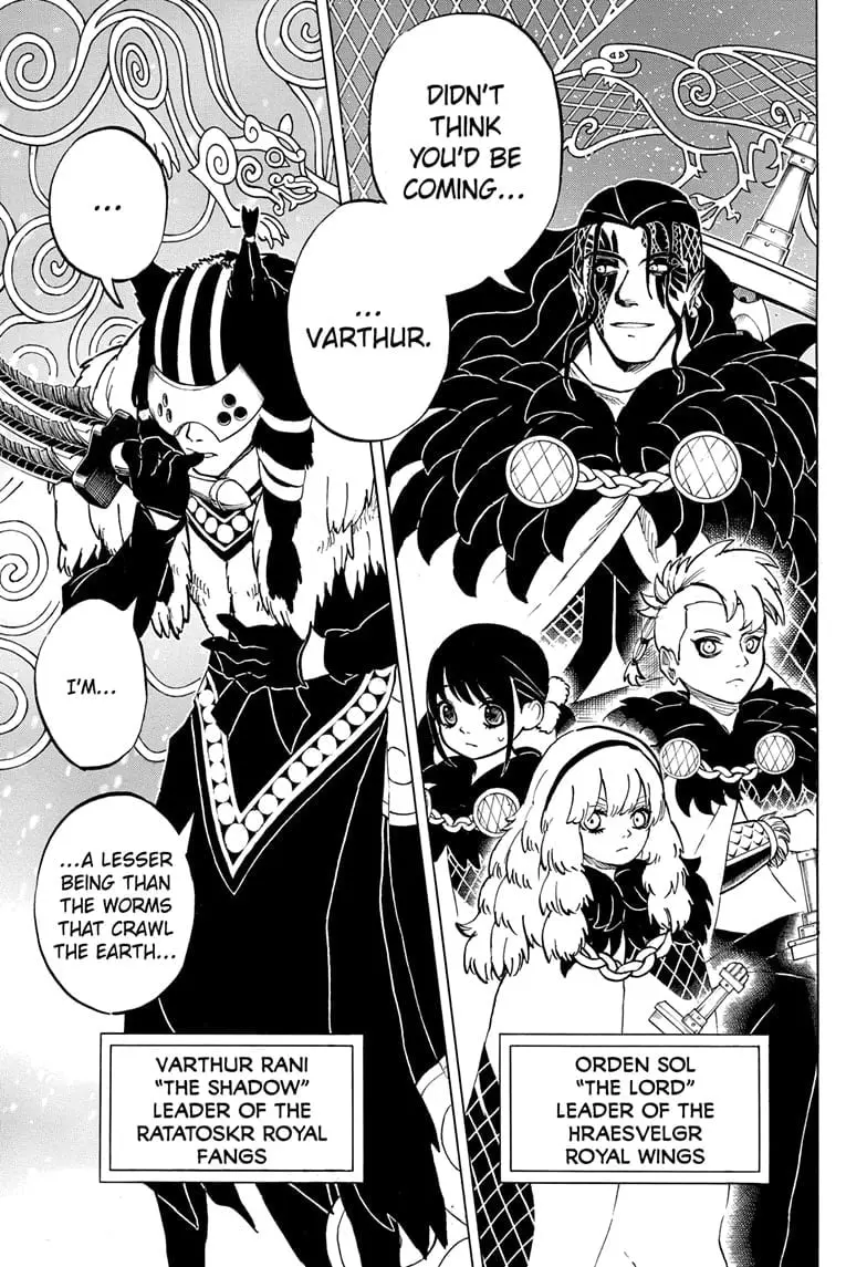 Ice-Head Gill Manga, chapter 17, page 3