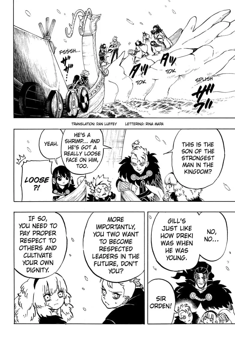 Ice-Head Gill Manga, chapter 17, page 4