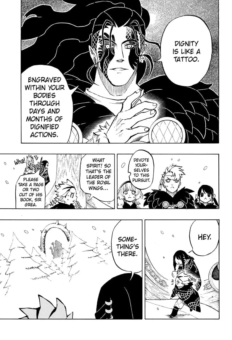 Ice-Head Gill Manga, chapter 17, page 5