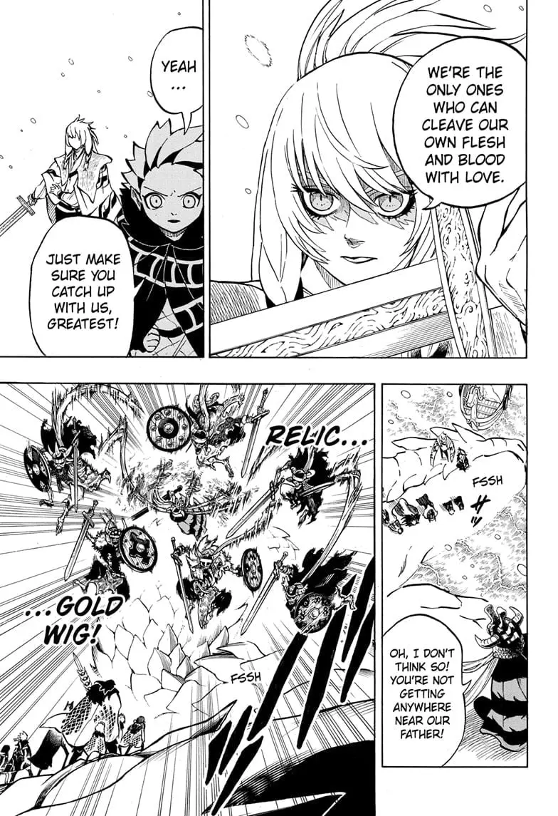 Ice-Head Gill Manga, chapter 17, page 9