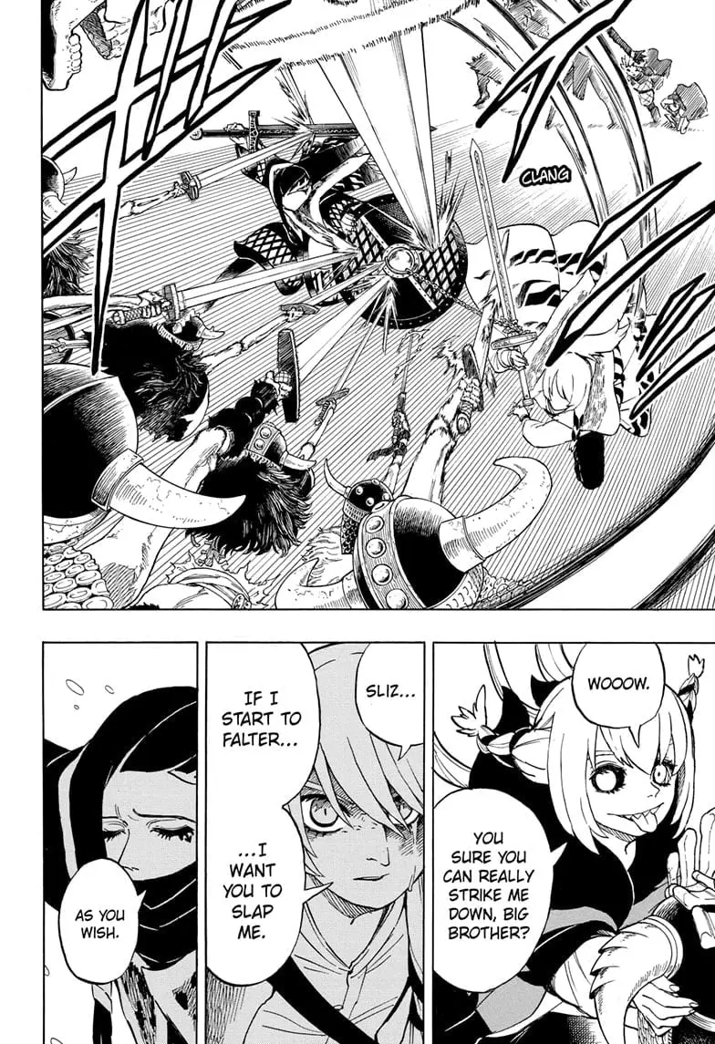 Ice-Head Gill Manga, chapter 17, page 10