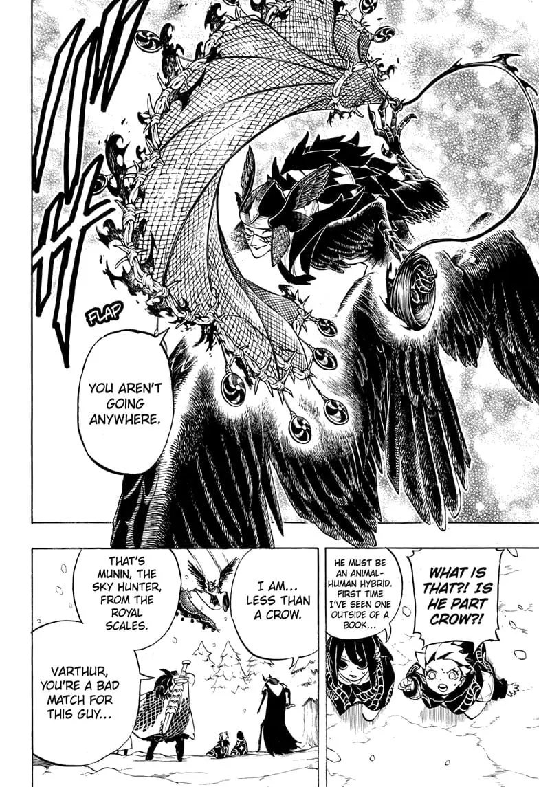 Ice-Head Gill Manga, chapter 17, page 12