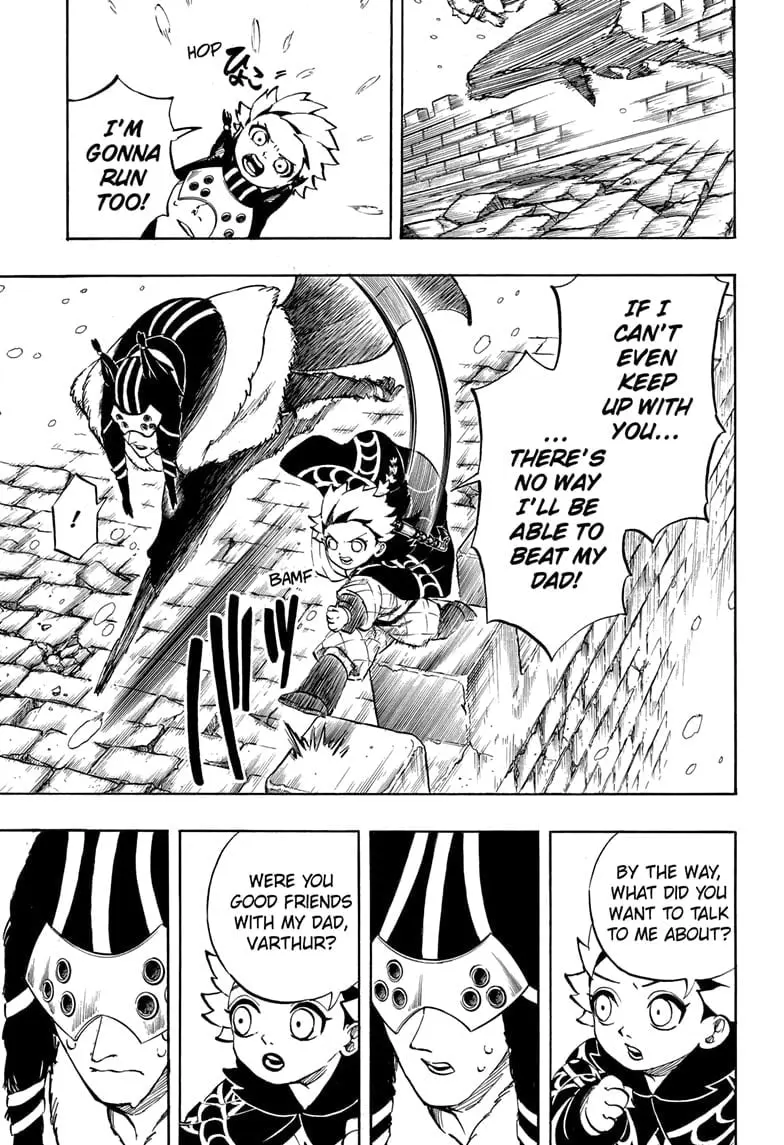 Ice-Head Gill Manga, chapter 17, page 15