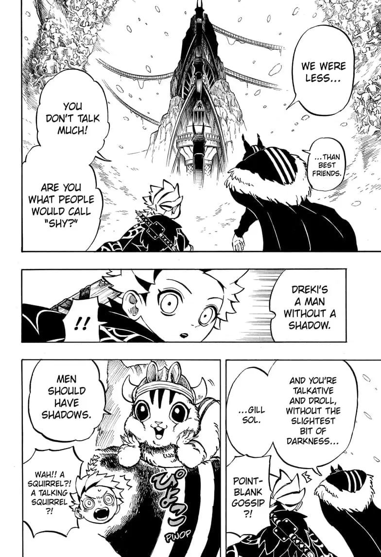 Ice-Head Gill Manga, chapter 17, page 16