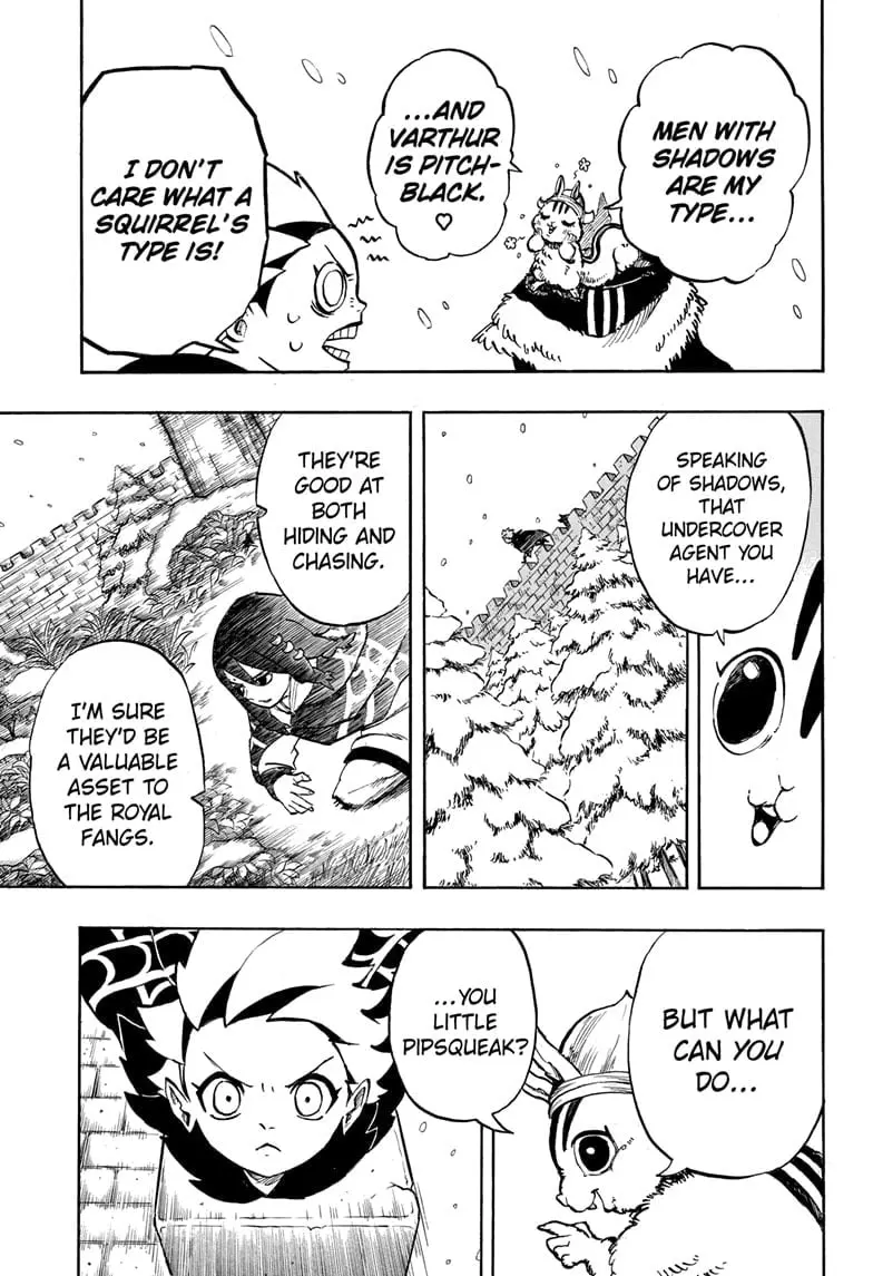 Ice-Head Gill Manga, chapter 17, page 17
