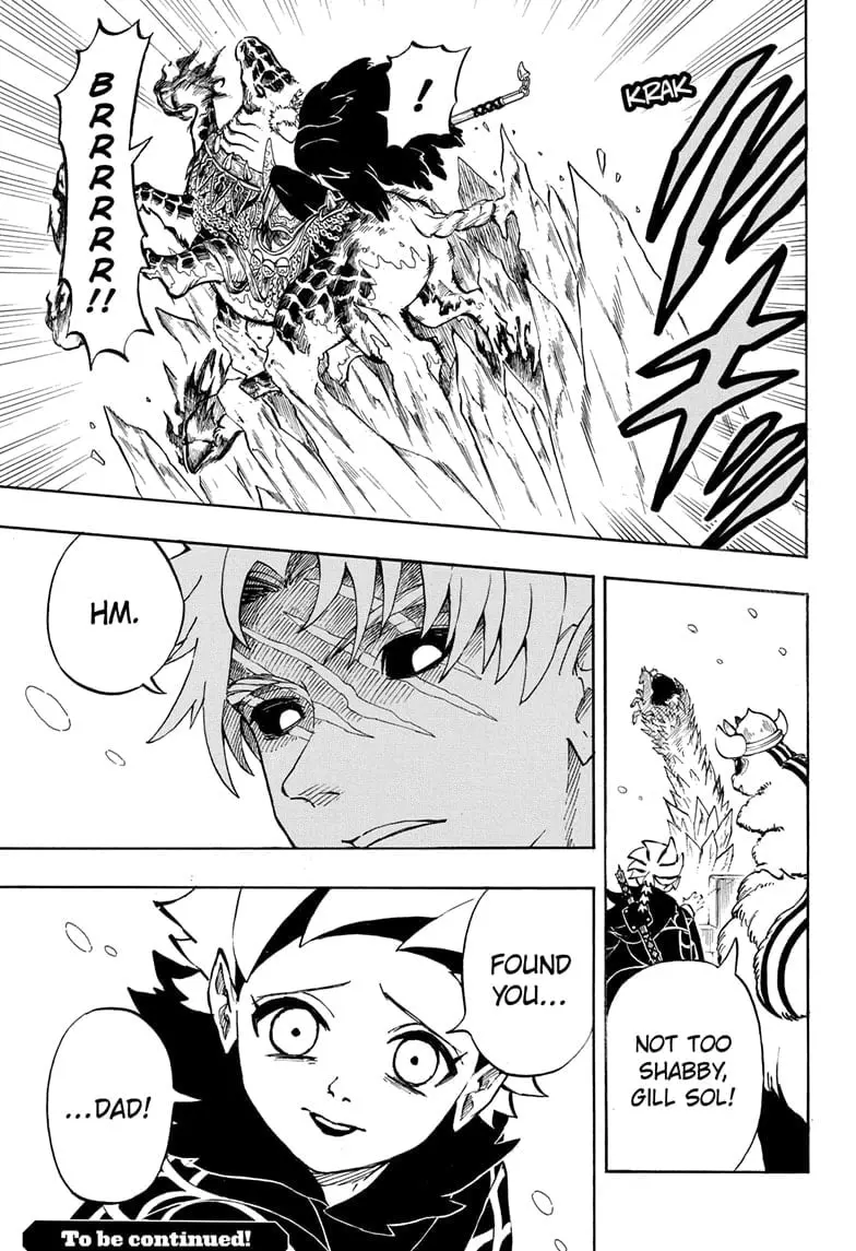 Ice-Head Gill Manga, chapter 17, page 19