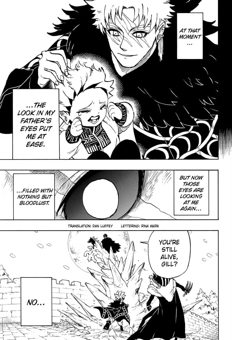 Ice-Head Gill Manga, chapter 18, page 3