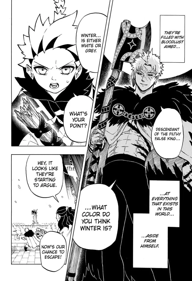 Ice-Head Gill Manga, chapter 18, page 4