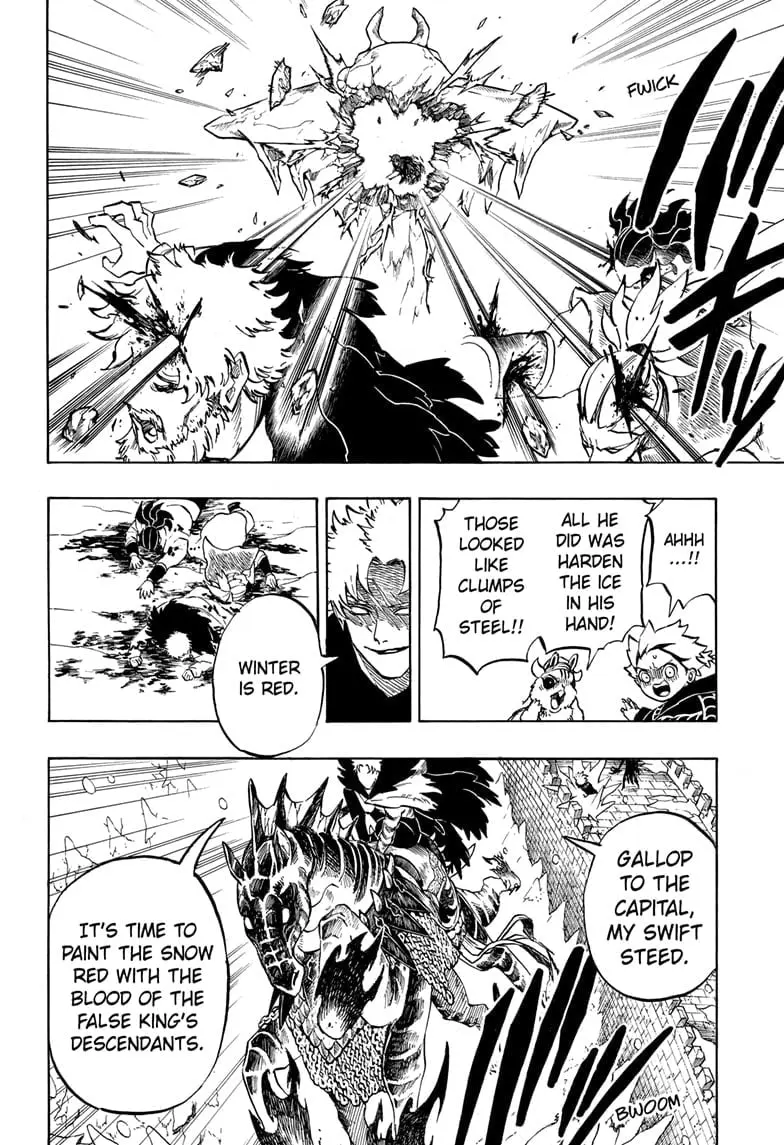 Ice-Head Gill Manga, chapter 18, page 6