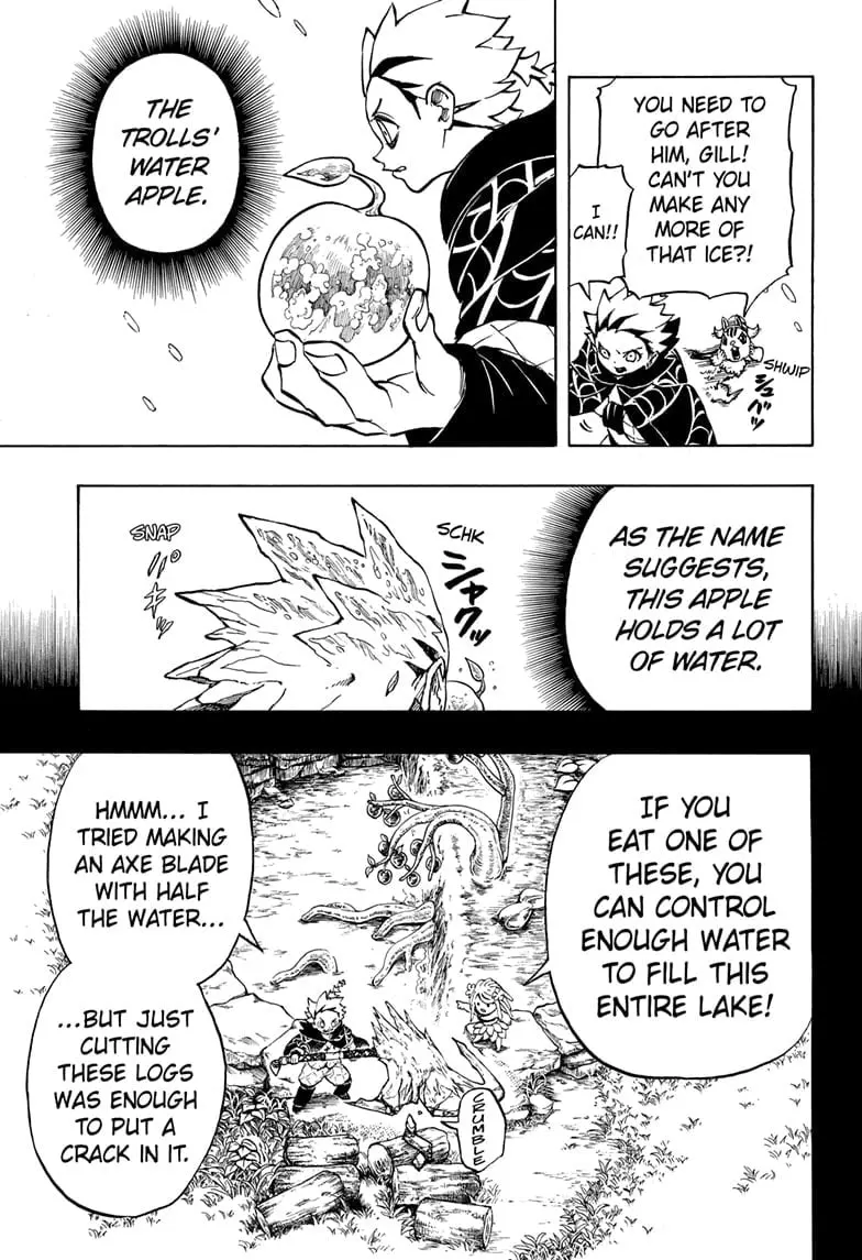 Ice-Head Gill Manga, chapter 18, page 7