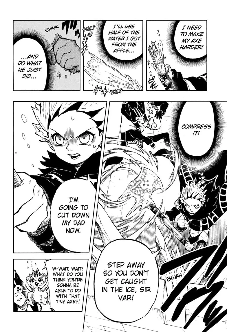 Ice-Head Gill Manga, chapter 18, page 8