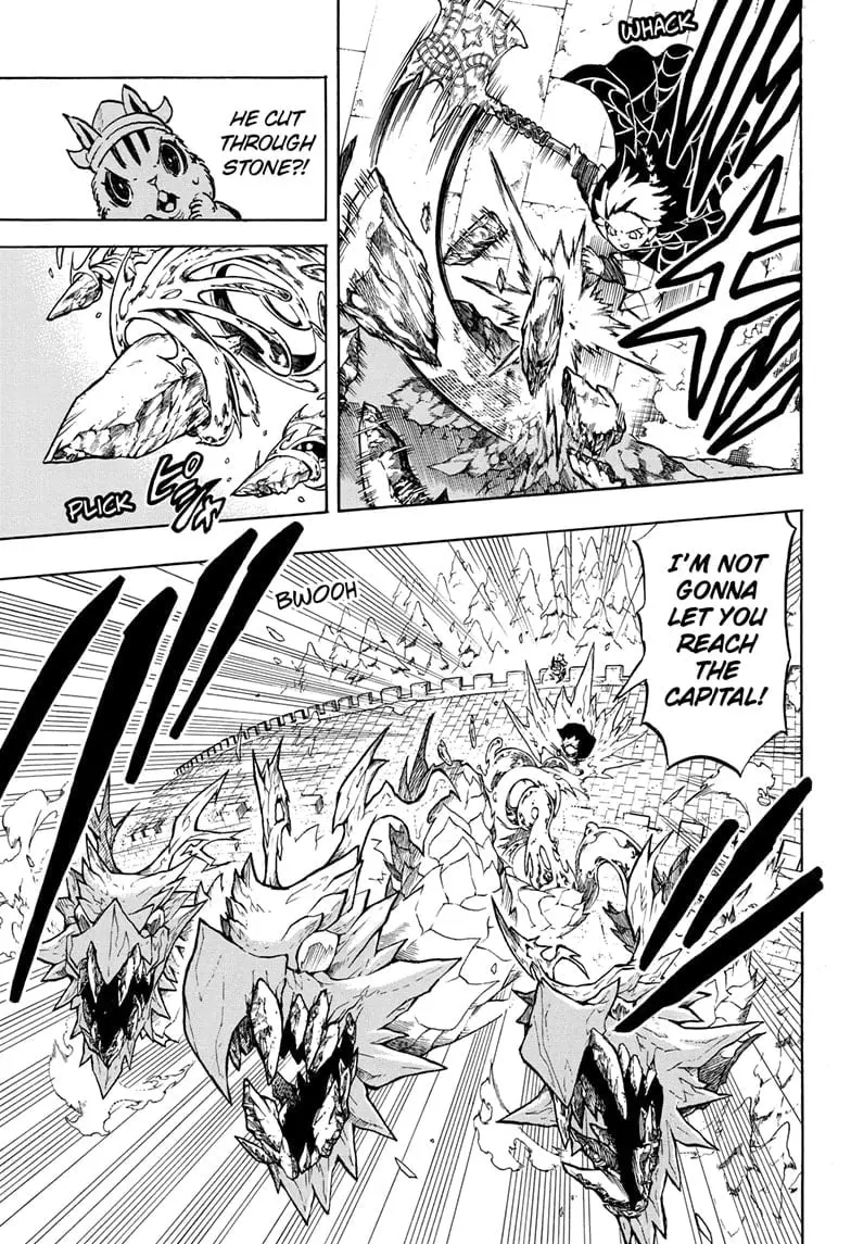 Ice-Head Gill Manga, chapter 18, page 9