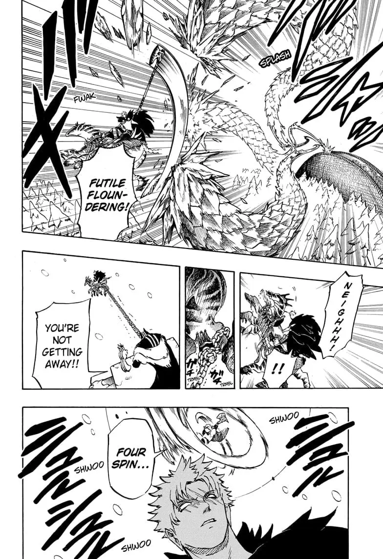 Ice-Head Gill Manga, chapter 18, page 10