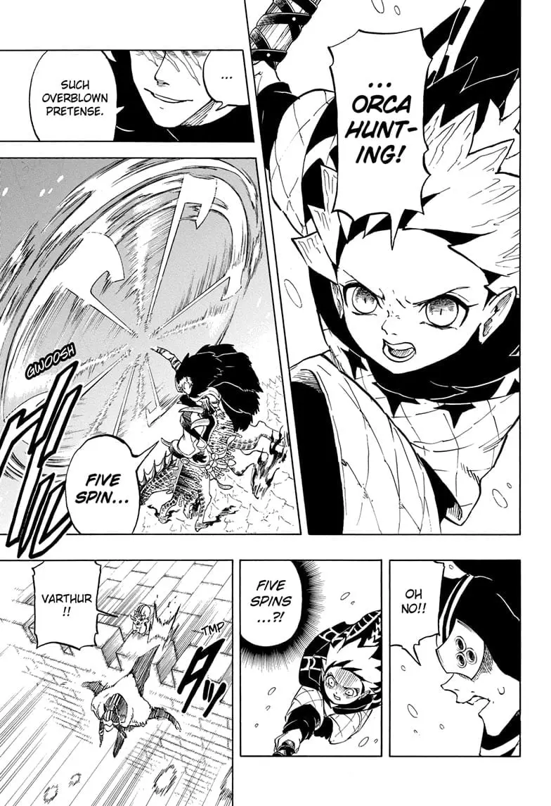 Ice-Head Gill Manga, chapter 18, page 11
