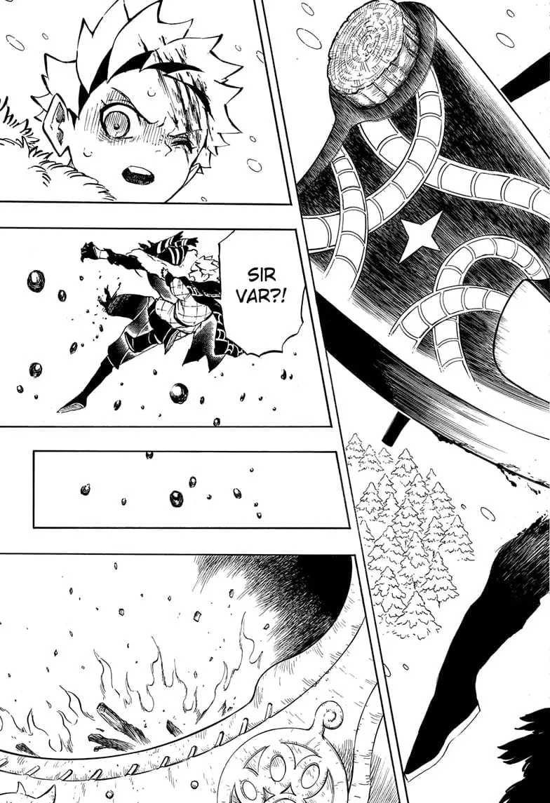 Ice-Head Gill Manga, chapter 18, page 13