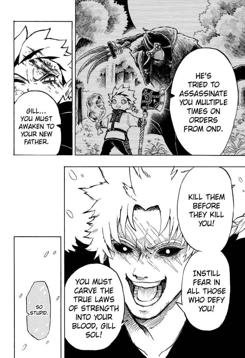 Ice-Head Gill Manga, chapter 18, page 16