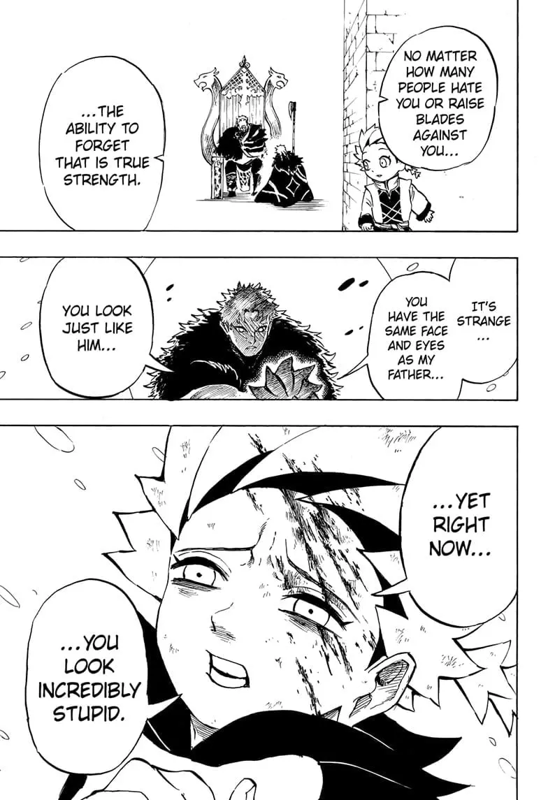 Ice-Head Gill Manga, chapter 18, page 17