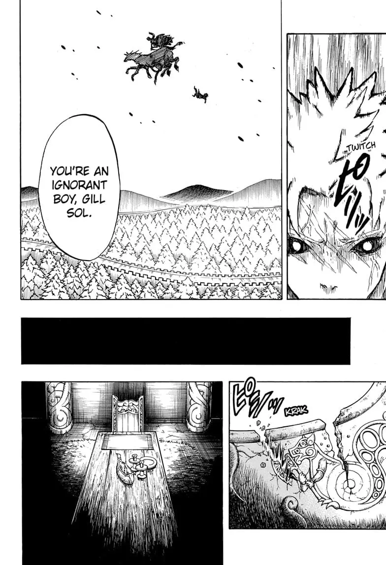 Ice-Head Gill Manga, chapter 18, page 18