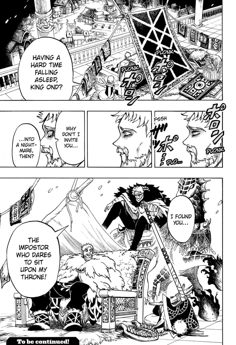 Ice-Head Gill Manga, chapter 18, page 19