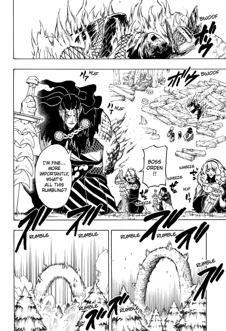 Ice-Head Gill Manga, chapter 19, page 4