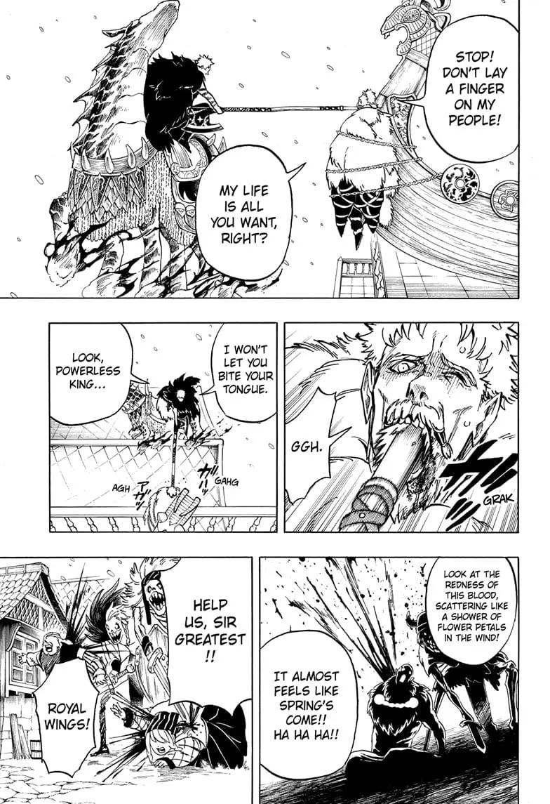 Ice-Head Gill Manga, chapter 19, page 7