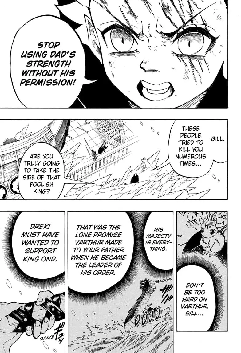 Ice-Head Gill Manga, chapter 19, page 11