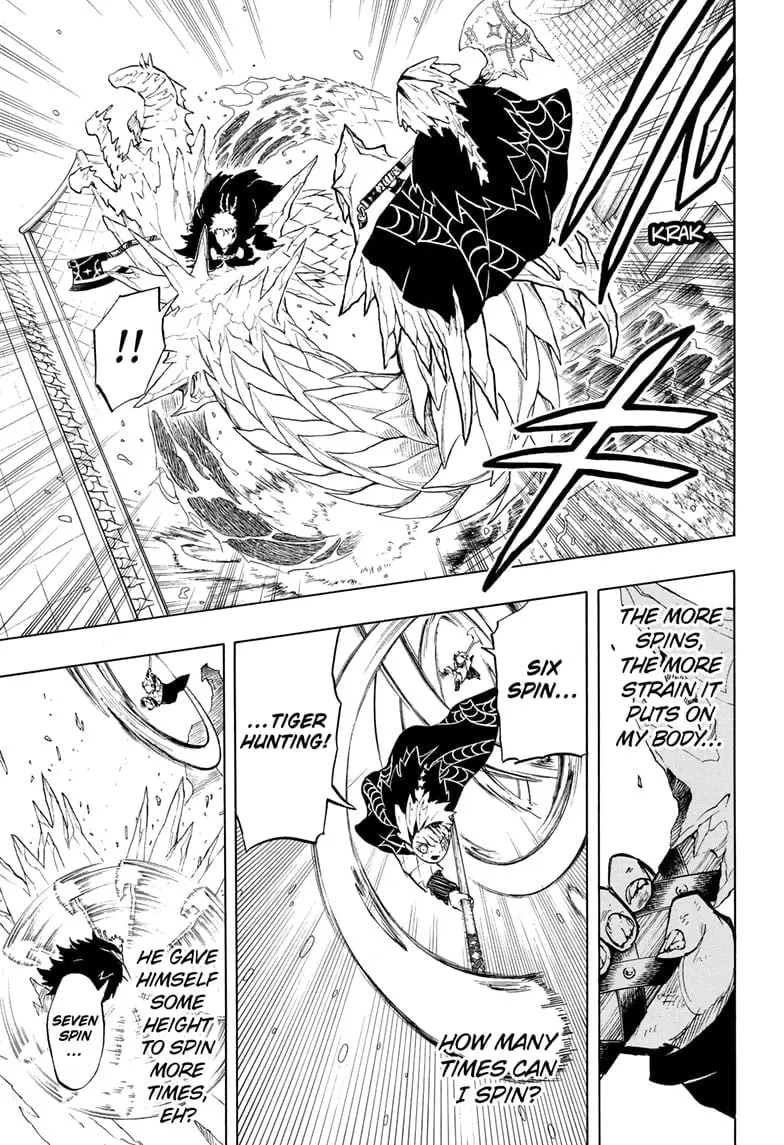 Ice-Head Gill Manga, chapter 19, page 13
