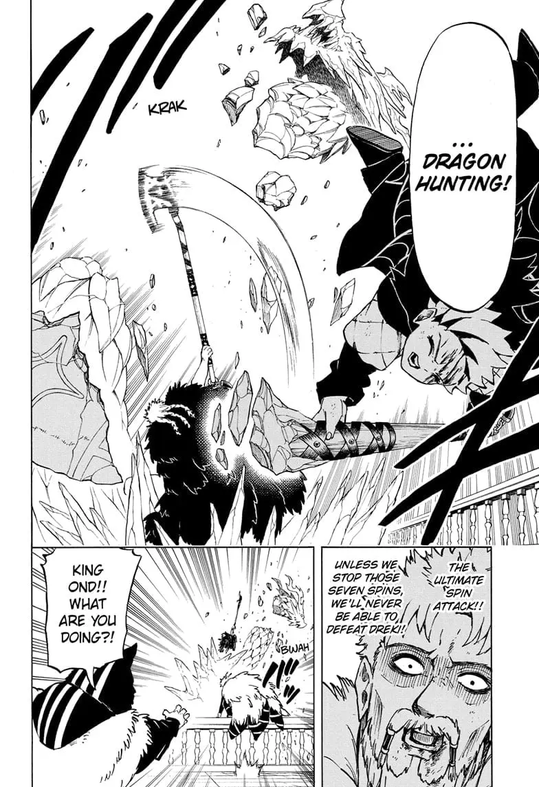 Ice-Head Gill Manga, chapter 19, page 14