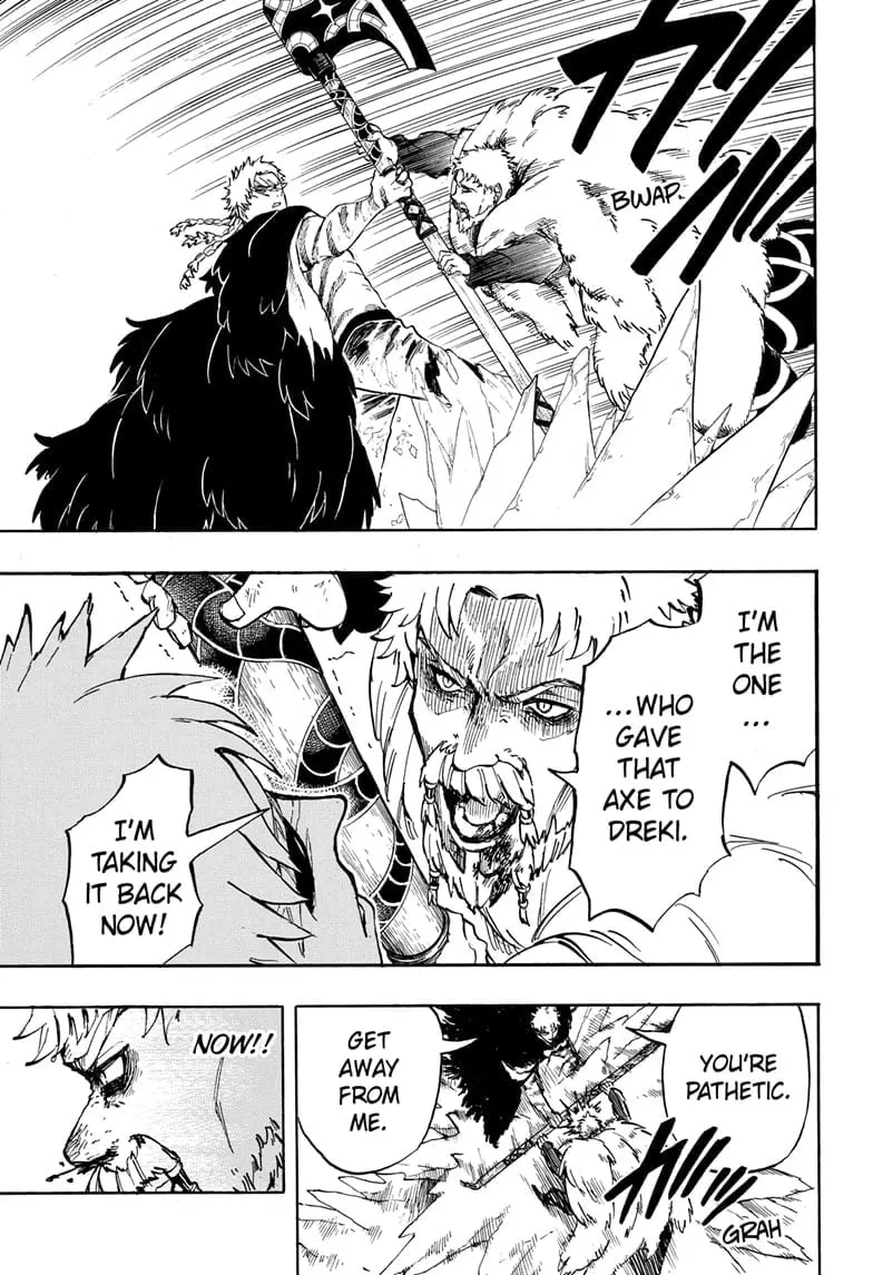 Ice-Head Gill Manga, chapter 19, page 15