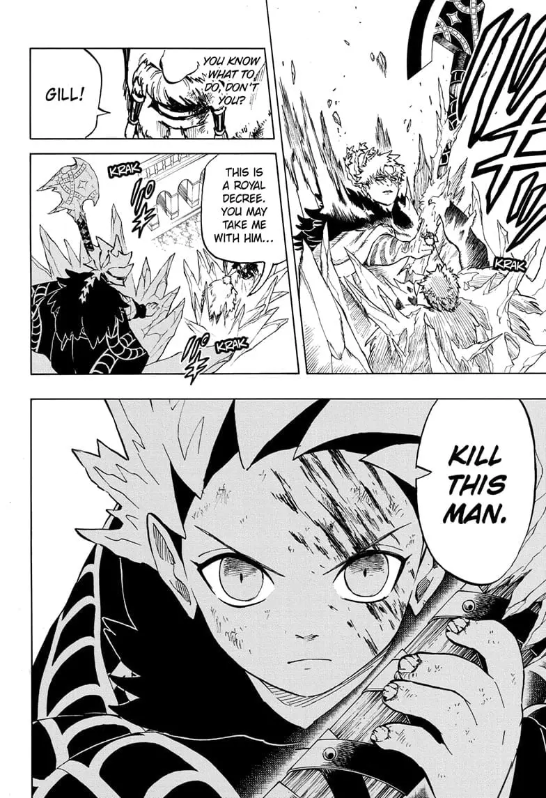 Ice-Head Gill Manga, chapter 19, page 16