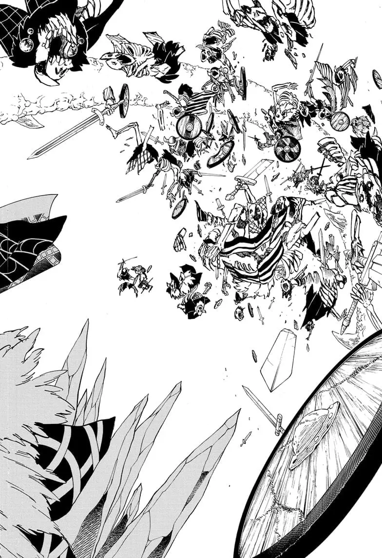 Ice-Head Gill Manga, chapter 19, page 18