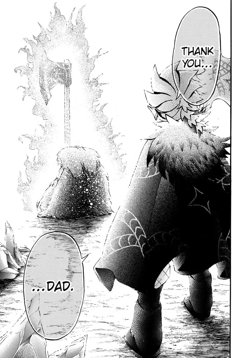 Ice-Head Gill Manga, chapter 20 END, page 9