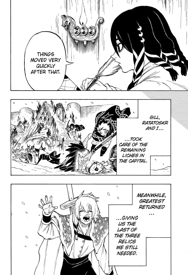 Ice-Head Gill Manga, chapter 20 END, page 10