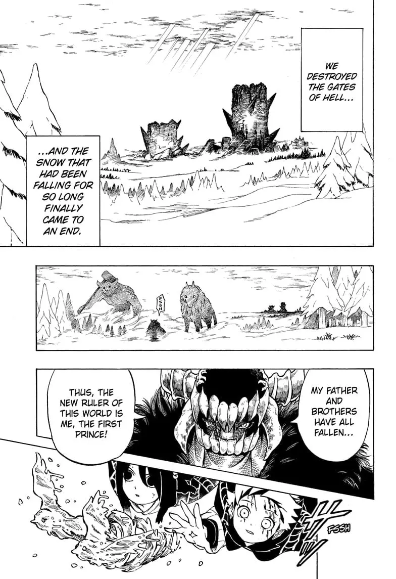 Ice-Head Gill Manga, chapter 20 END, page 11