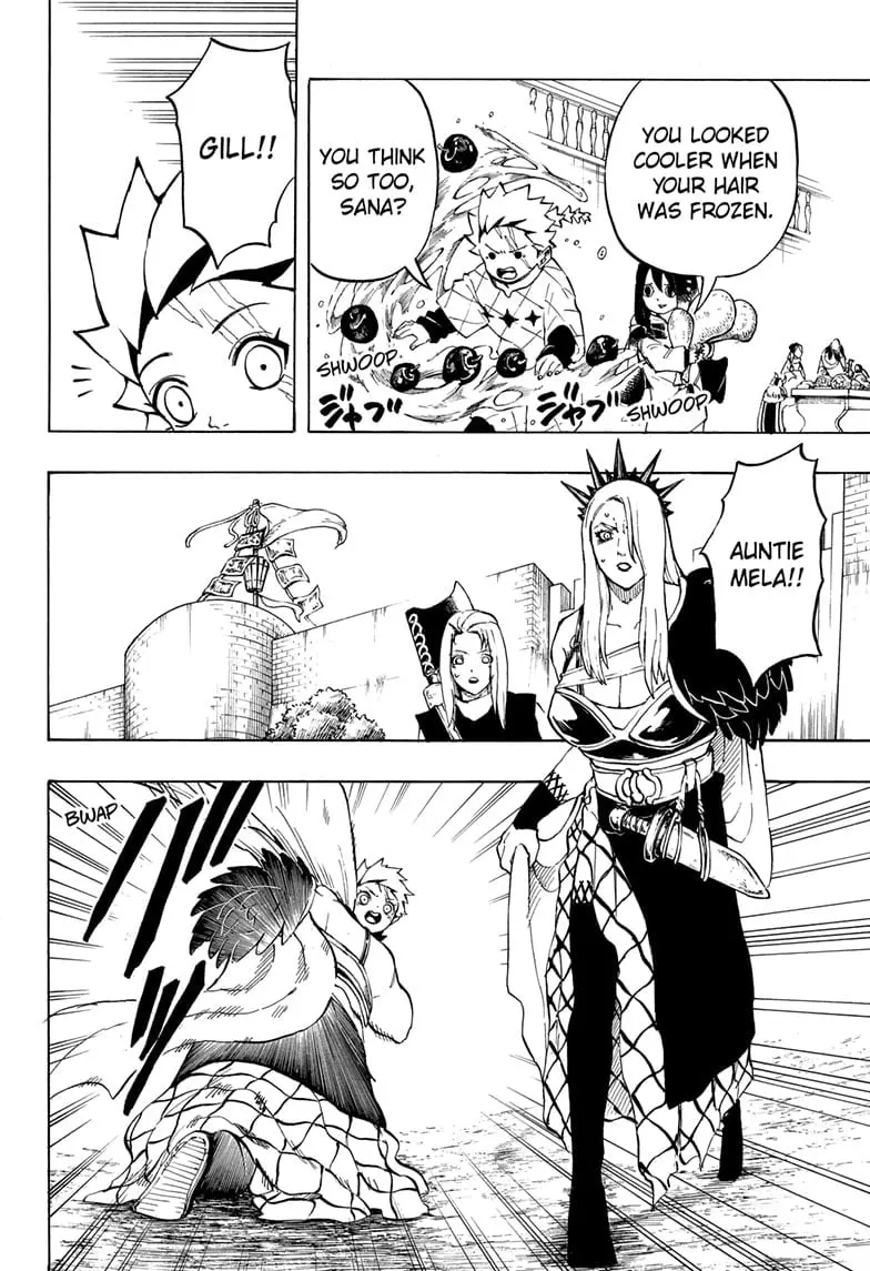 Ice-Head Gill Manga, chapter 20 END, page 14