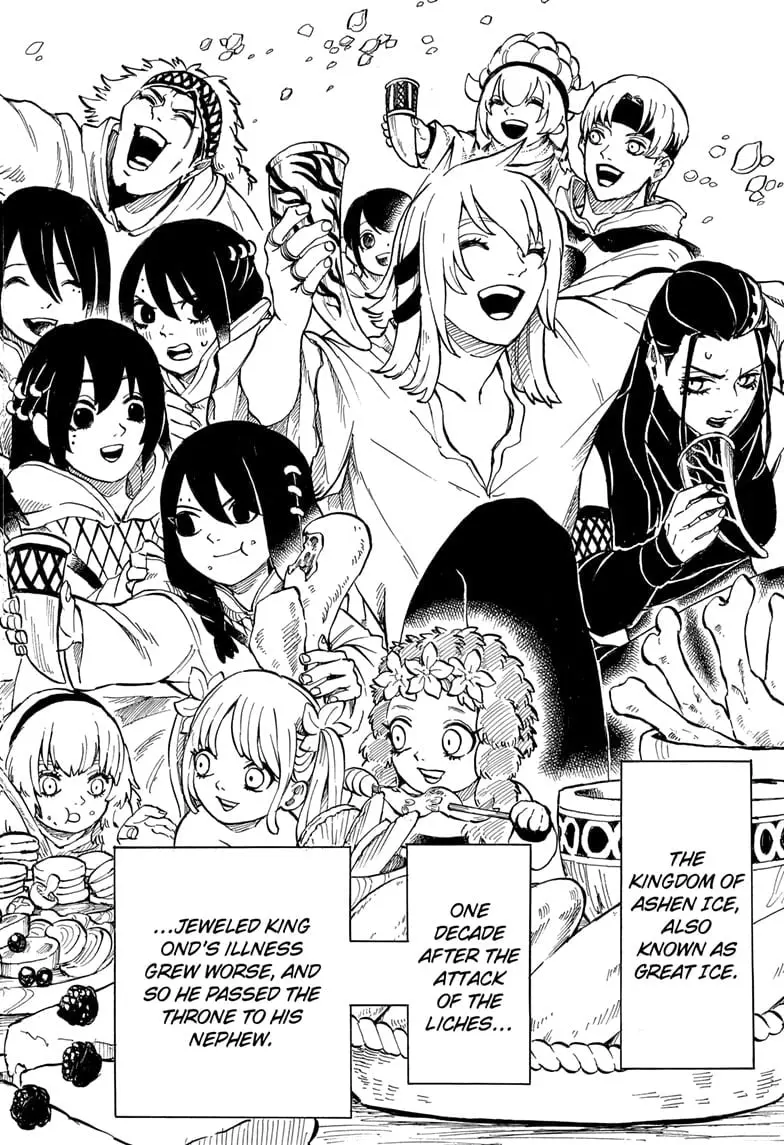 Ice-Head Gill Manga, chapter 20 END, page 18
