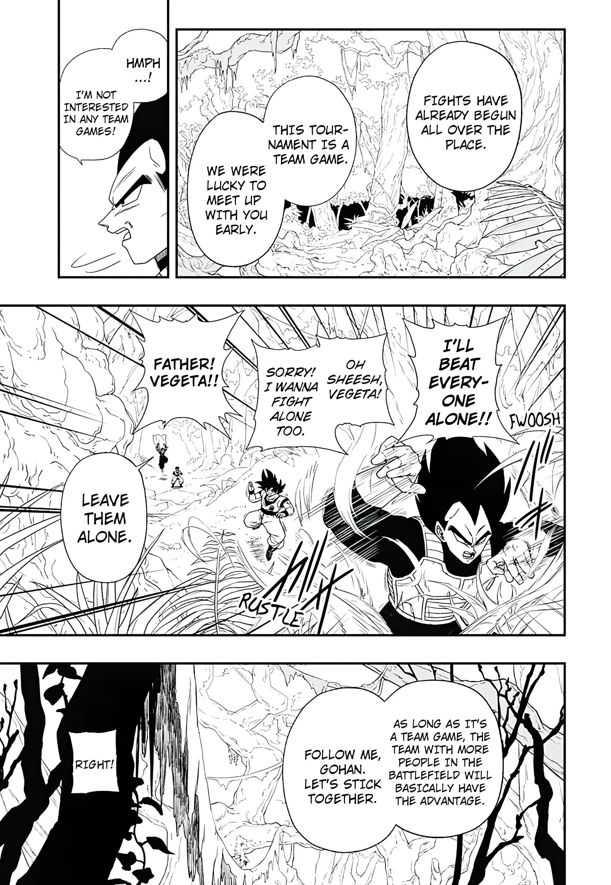 Super Dragon Ball Heroes: Ultra God Mission, chapter 1, page 7