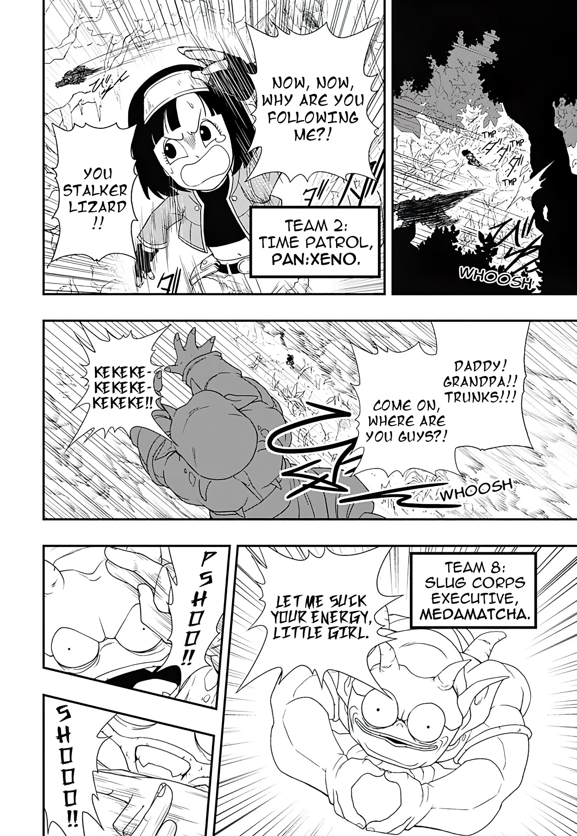 Super Dragon Ball Heroes: Ultra God Mission, chapter 1, page 8