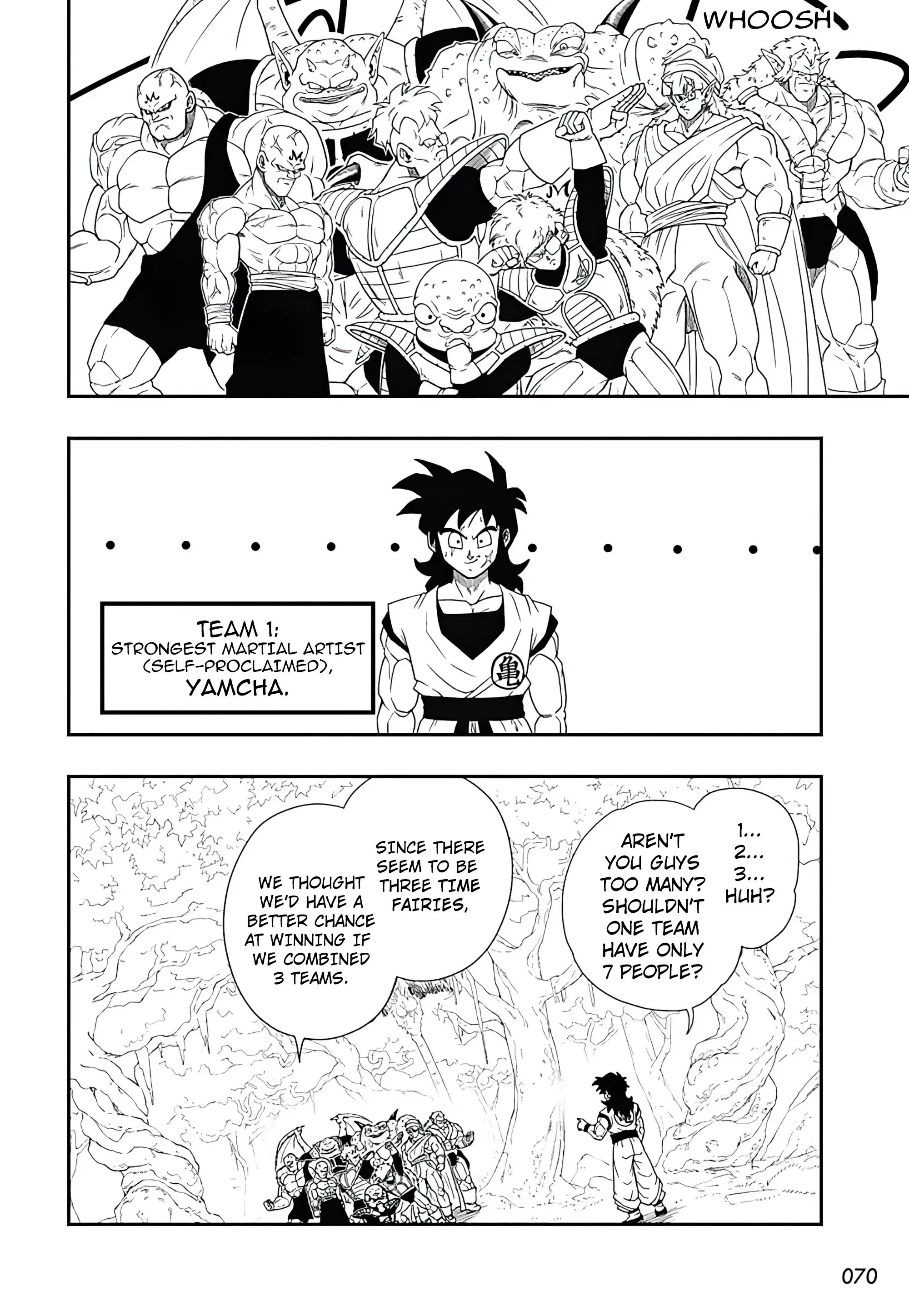 Super Dragon Ball Heroes: Ultra God Mission, chapter 1, page 11